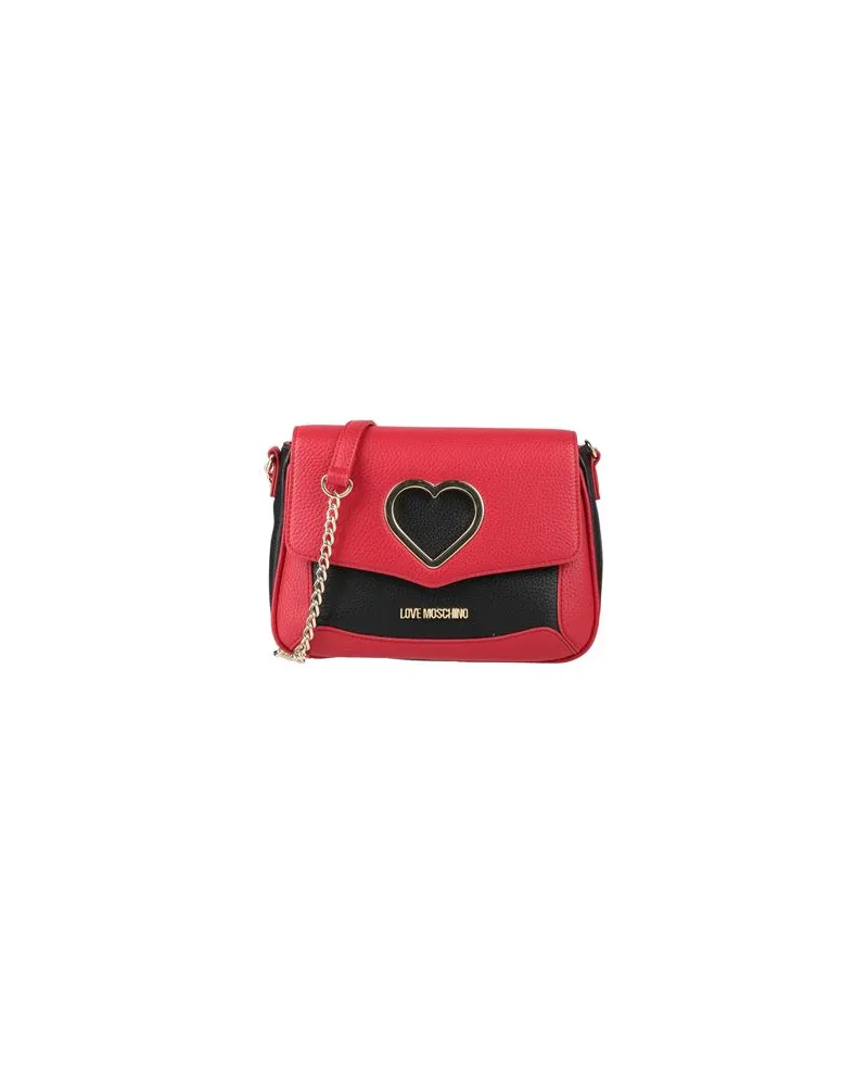 Moschino TASCHEN - Umhängetascheauf YOOX.COM Rot