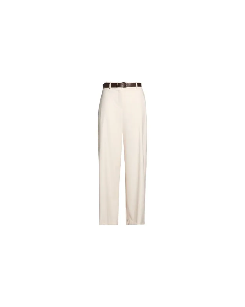 Motel HOSEN & RÖCKE - Hosenauf YOOX.COM Cremeweiß