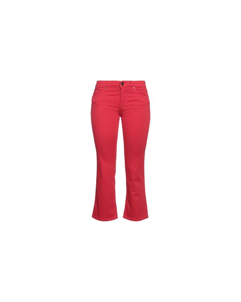 Armani Exchange HOSEN & RÖCKE - Hosenauf YOOX.COM Rot