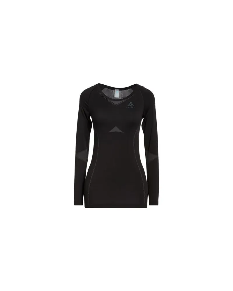 Odlo TOPS - T-shirtsauf YOOX.COM Schwarz