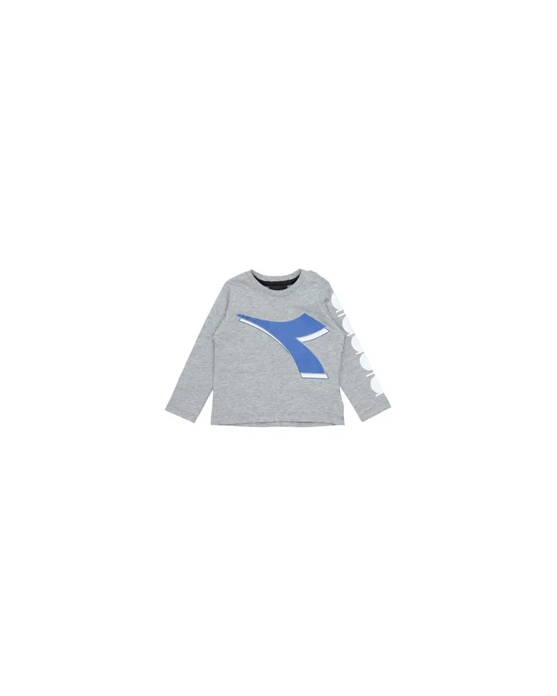 Diadora TOPS - T-shirtsauf YOOX.COM Grau