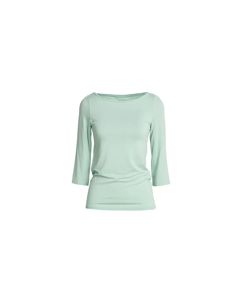 Majestic TOPS - T-shirtsauf YOOX.COM Salbeigrün