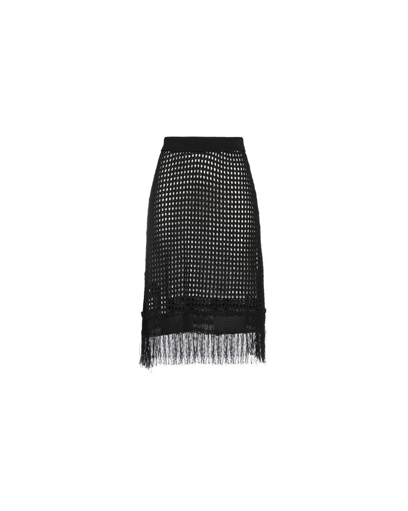 Pinko HOSEN & RÖCKE - Midi-Röckeauf YOOX.COM Schwarz
