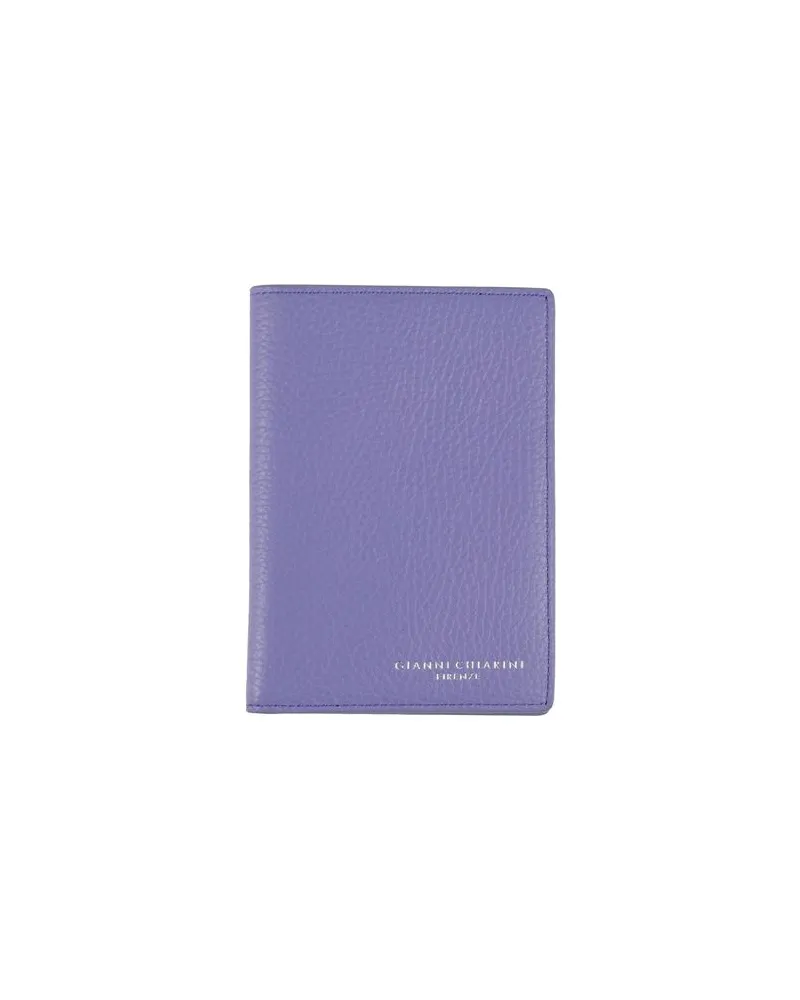 Gianni Chiarini Kleinlederwaren - Dokumentenetuisauf YOOX.COM Lila