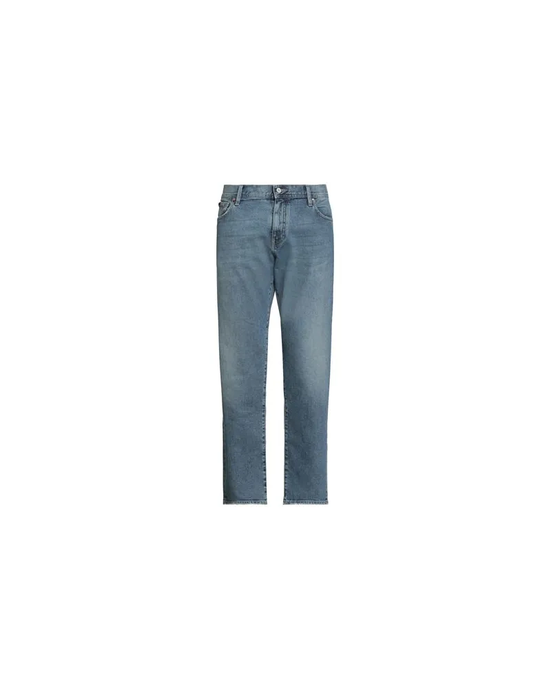 Armani Exchange HOSEN & RÖCKE - Jeanshosenauf YOOX.COM Blau