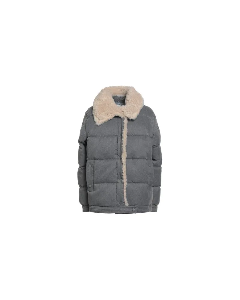 OOF WEAR JACKEN & MÄNTEL - Pufferjacken & Daunenjackenauf YOOX.COM Grau