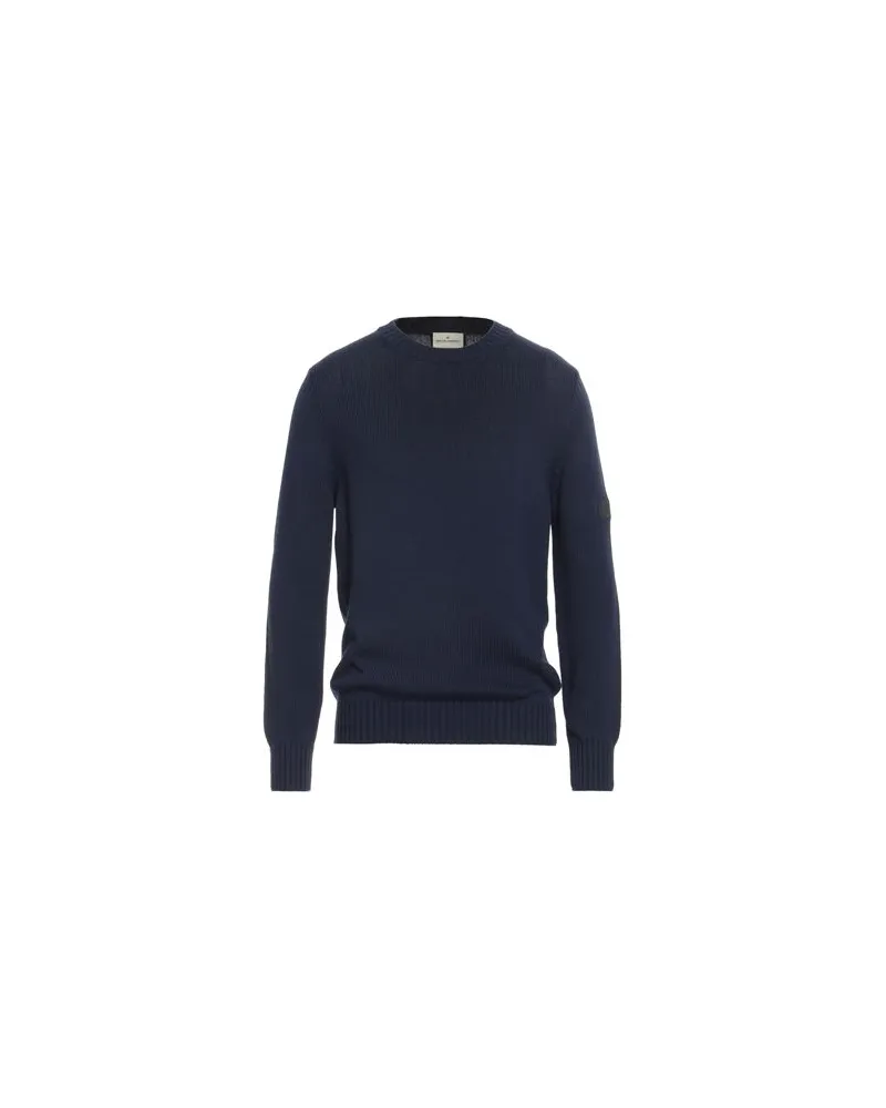Bruno Manetti STRICKWAREN - Pulloverauf YOOX.COM Nachtblau