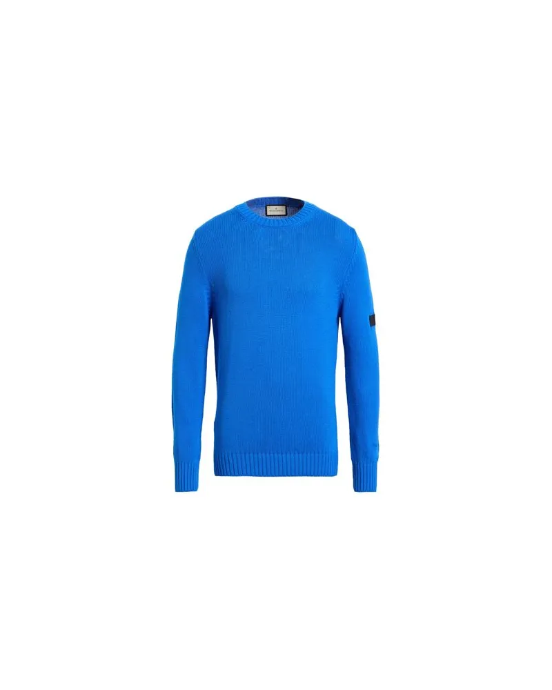 Bruno Manetti STRICKWAREN - Pulloverauf YOOX.COM Azurblau