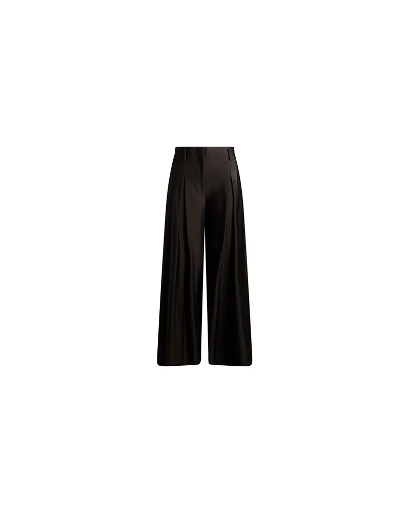 Giorgio Armani HOSEN & RÖCKE - Hosenauf YOOX.COM Dunkelbraun
