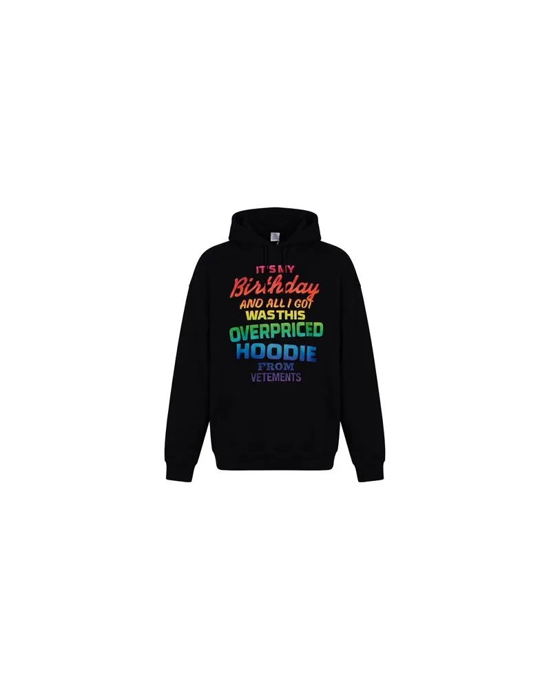 VETEMENTS TOPS - Sweatshirtsauf YOOX.COM Schwarz