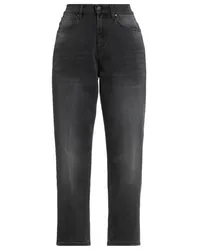 Don The Fuller Jeanshose Schwarz