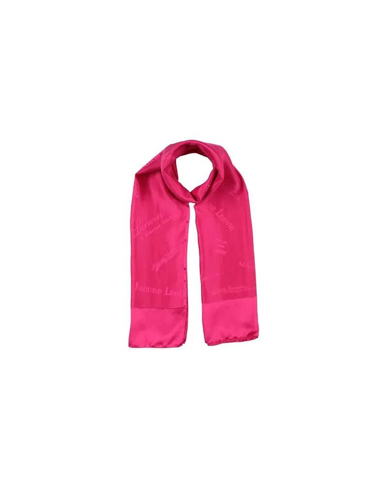 Lanvin ACCESSOIRES - Schalsauf YOOX.COM Fuchsia