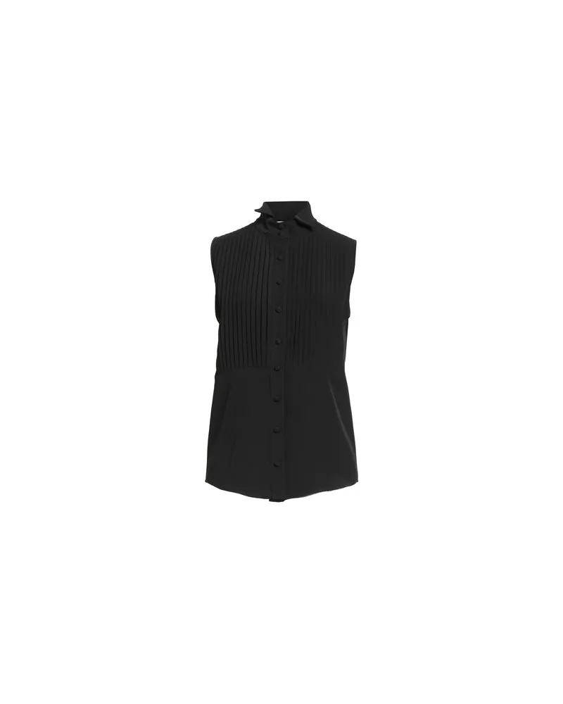 Jijil TOPS - Hemdenauf YOOX.COM Schwarz