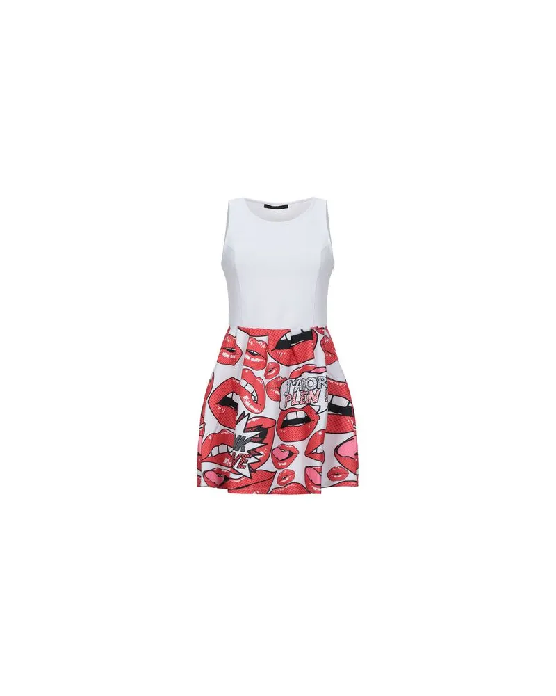 Philipp Plein KLEIDER - Mini-Kleiderauf YOOX.COM Weiß