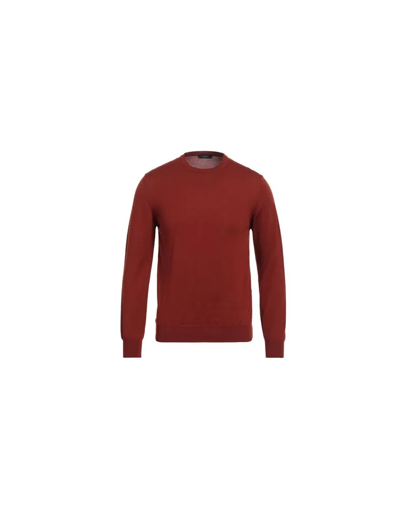 Tombolini STRICKWAREN - Pulloverauf YOOX.COM Rostrot