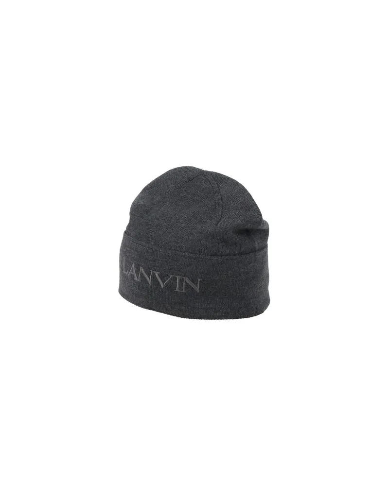 Lanvin ACCESSOIRES - Mützen & Hüteauf YOOX.COM Grau