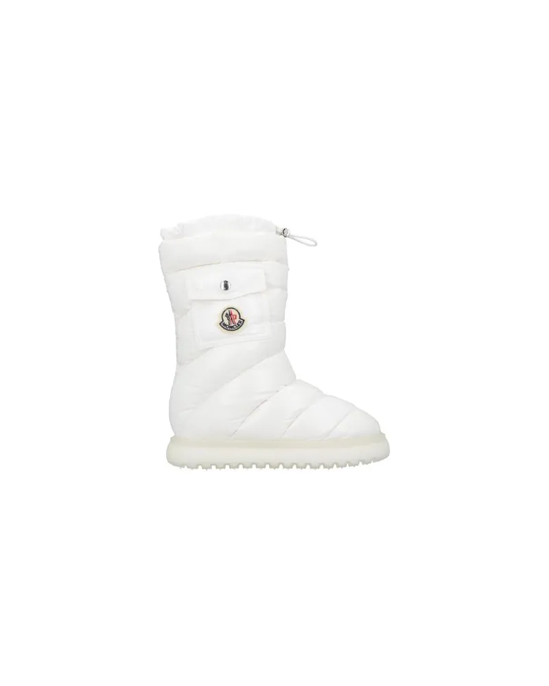 Moncler SCHUHE - Stiefelettenauf YOOX.COM Weiß