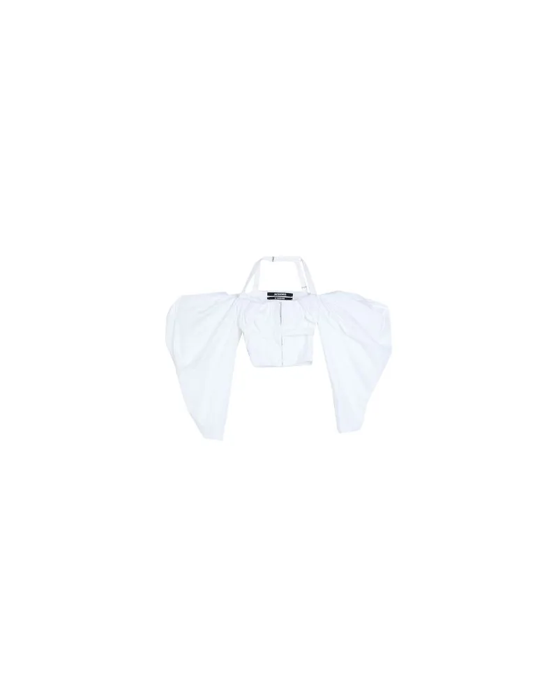 Jacquemus TOPS - Topsauf YOOX.COM Weiß