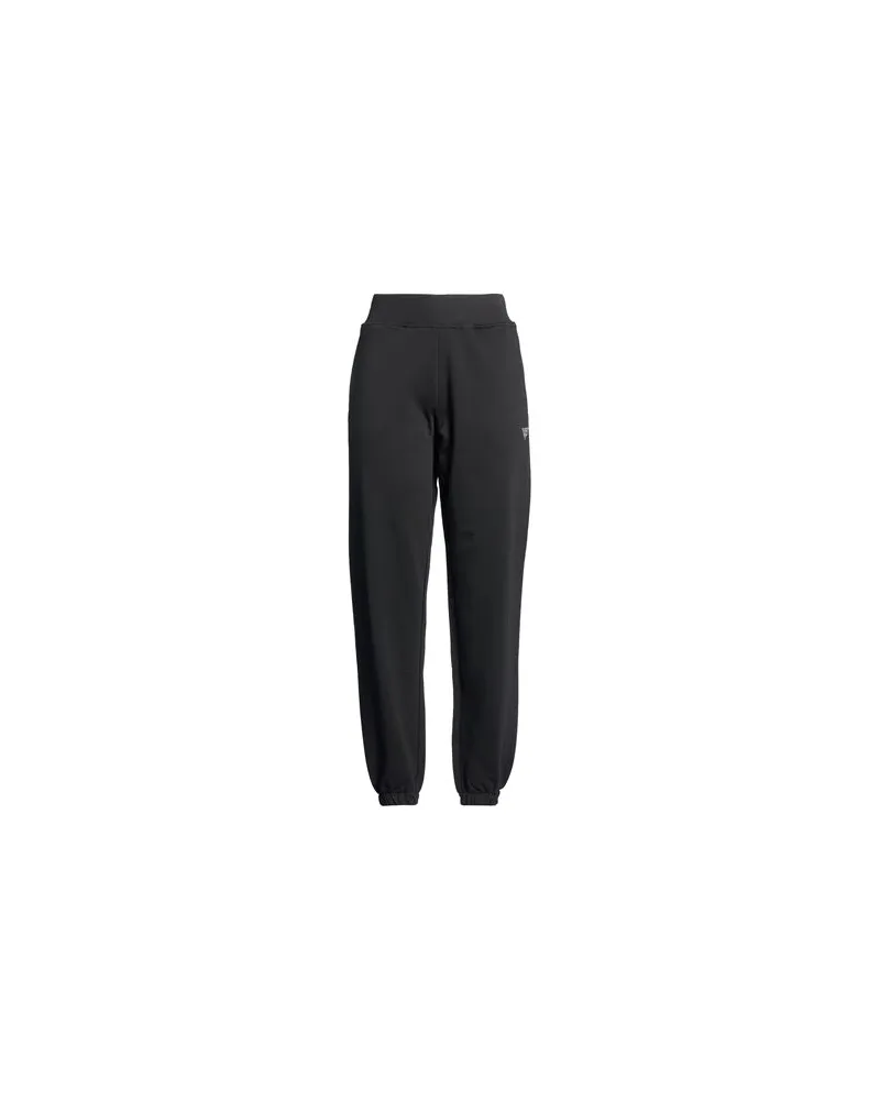 Guess HOSEN & RÖCKE - Hosenauf YOOX.COM Schwarz