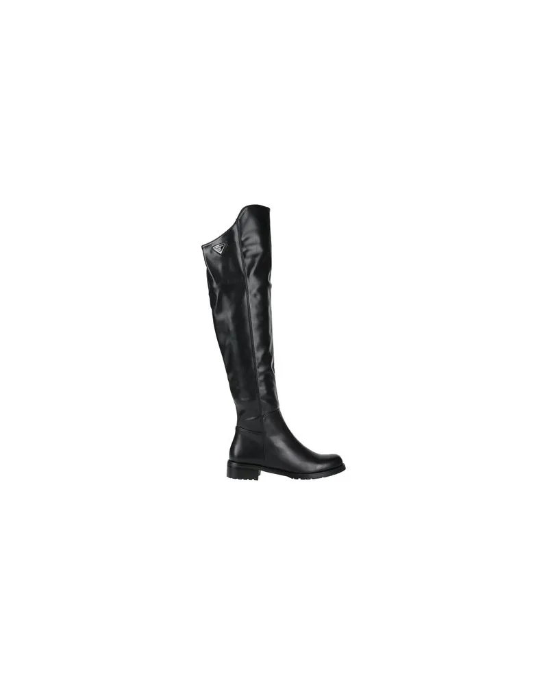 Laura Biagiotti SCHUHE - Stiefelauf YOOX.COM Schwarz
