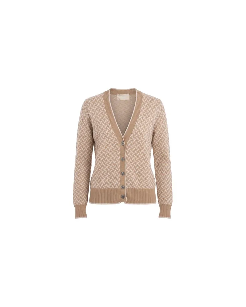 Drumohr  STRICKWAREN - Strickjackenauf YOOX.COM Kamel