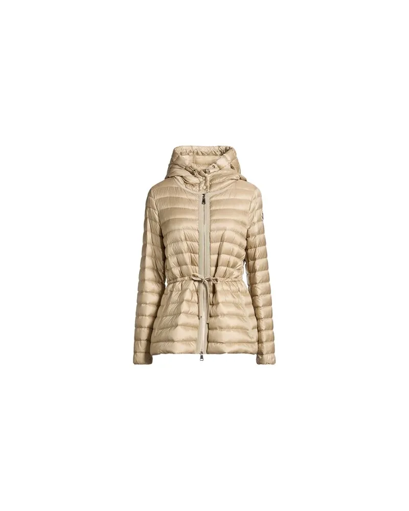 Moncler JACKEN & MÄNTEL - Pufferjacken & Daunenjackenauf YOOX.COM Beige