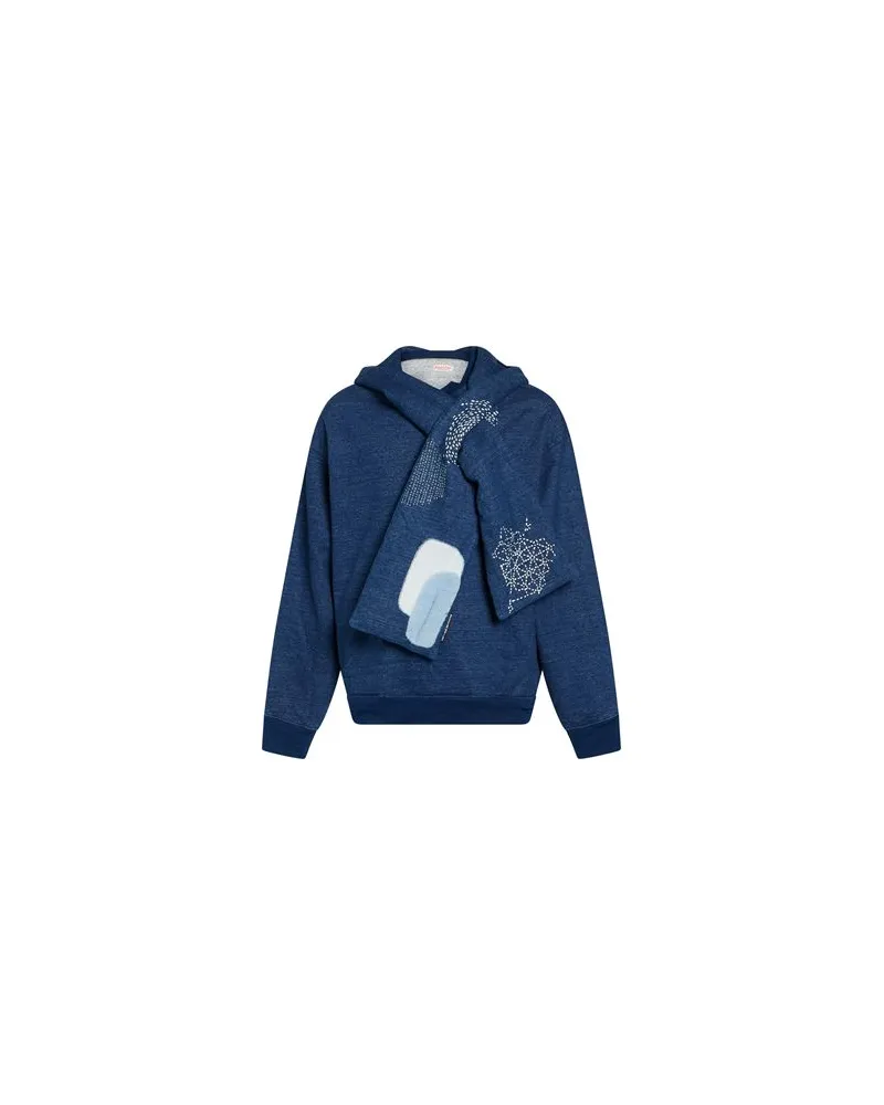 KAPITAL TOPS - Sweatshirtsauf YOOX.COM Marineblau