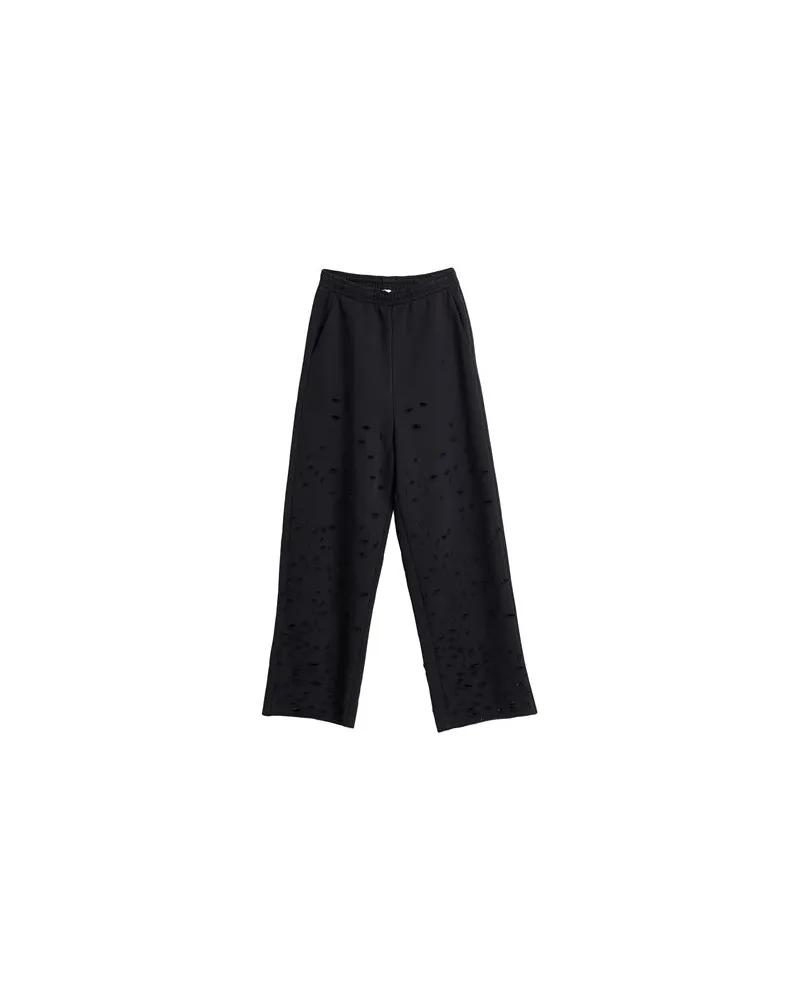 VETEMENTS HOSEN & RÖCKE - Hosenauf YOOX.COM Schwarz