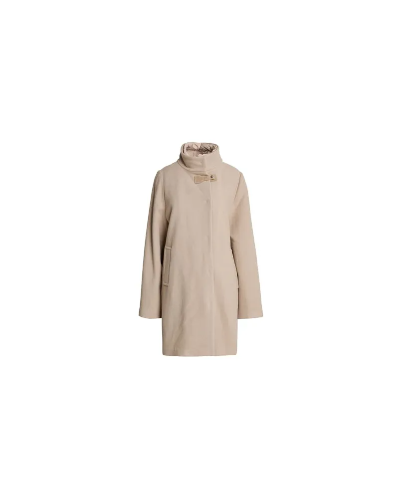 Mabrun JACKEN & MÄNTEL - Mäntelauf YOOX.COM Beige