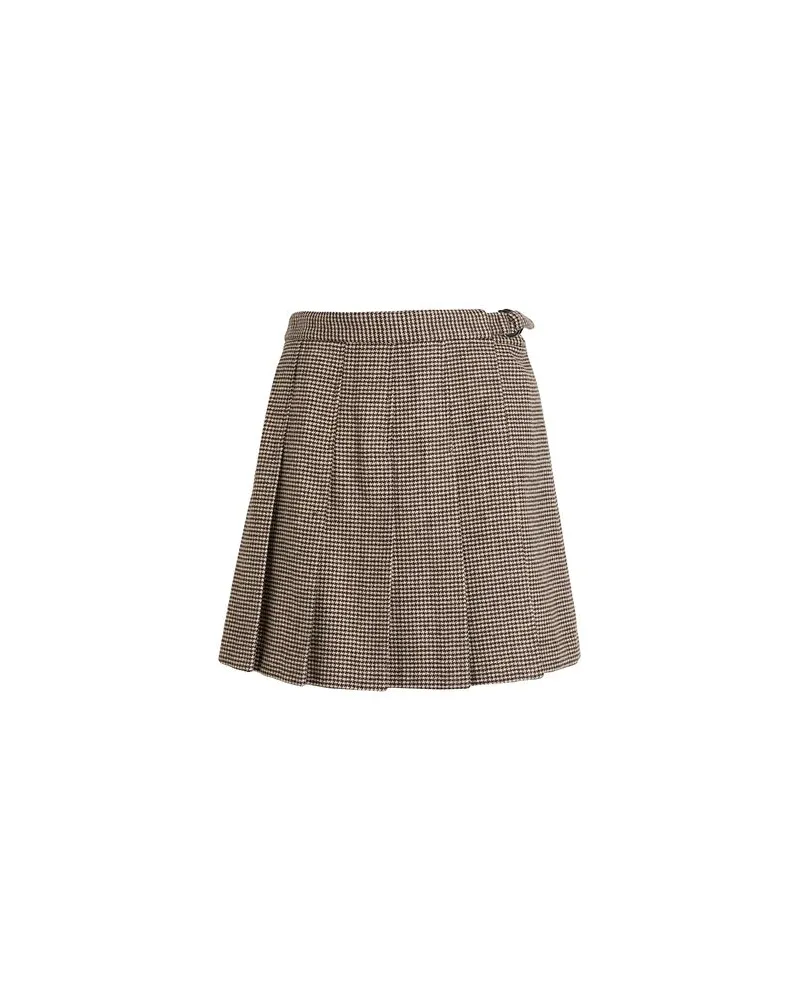 MAX&Co. MAMMOLA  - HOSEN & RÖCKE - Miniröckeauf YOOX.COM Maulwurfsgrau
