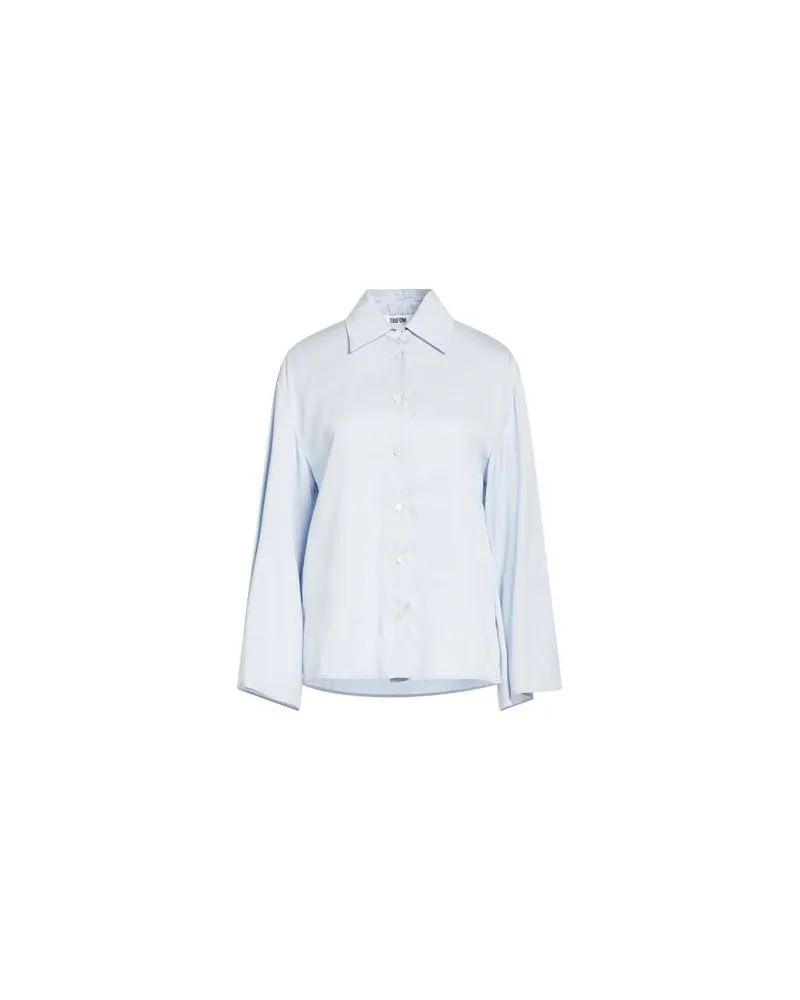 Mauro Grifoni TOPS - Hemdenauf YOOX.COM Hellblau