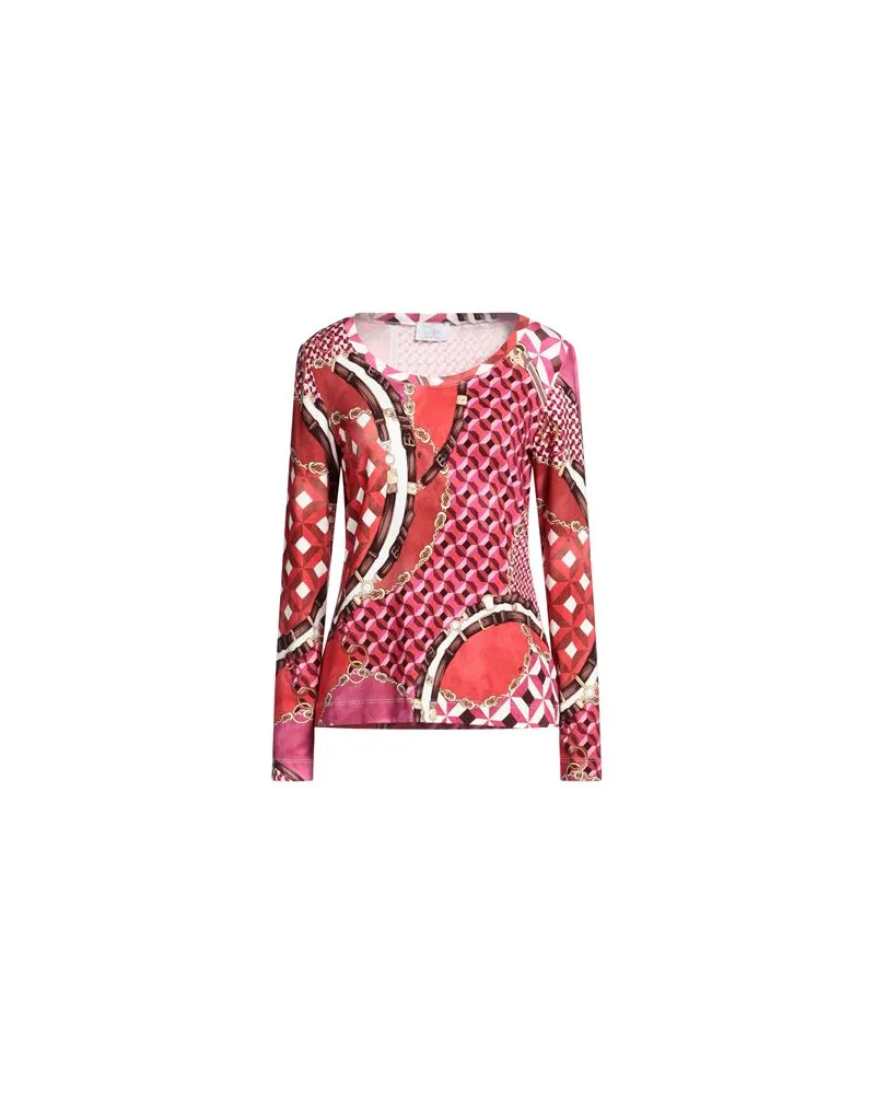 Clips More TOPS - T-shirtsauf YOOX.COM Fuchsia