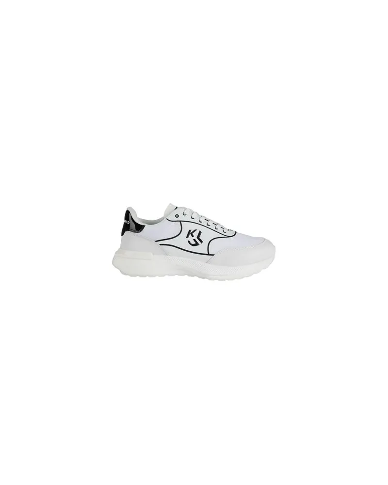 Karl Lagerfeld SCHUHE - Sneakersauf YOOX.COM Weiß