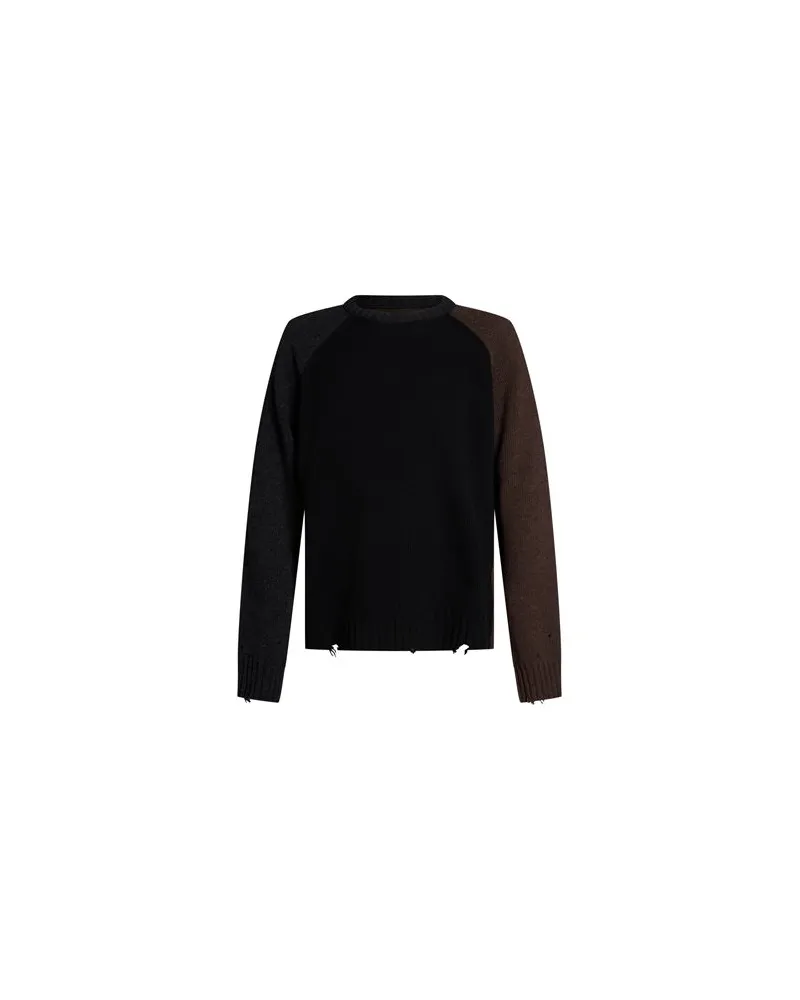 Maison Margiela STRICKWAREN - Pulloverauf YOOX.COM Schwarz