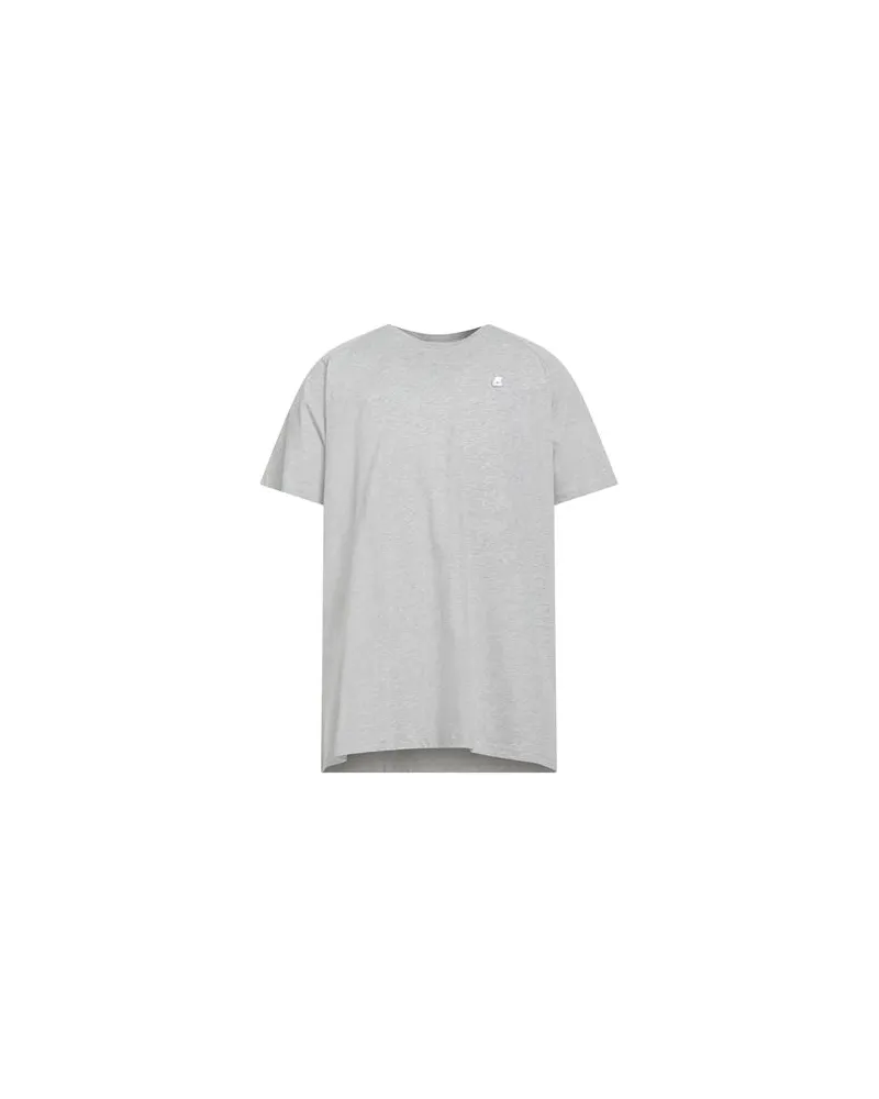 K-Way TOPS - T-shirtsauf YOOX.COM Hellgrau