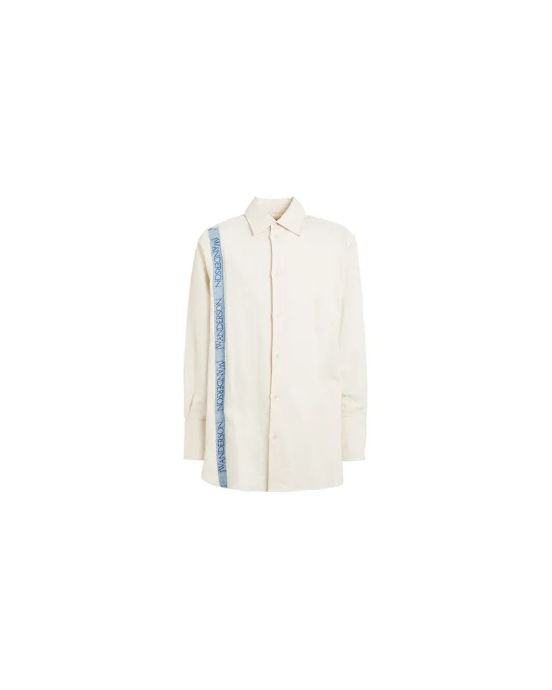 J.W.Anderson TOPS - Hemdenauf YOOX.COM Elfenbein