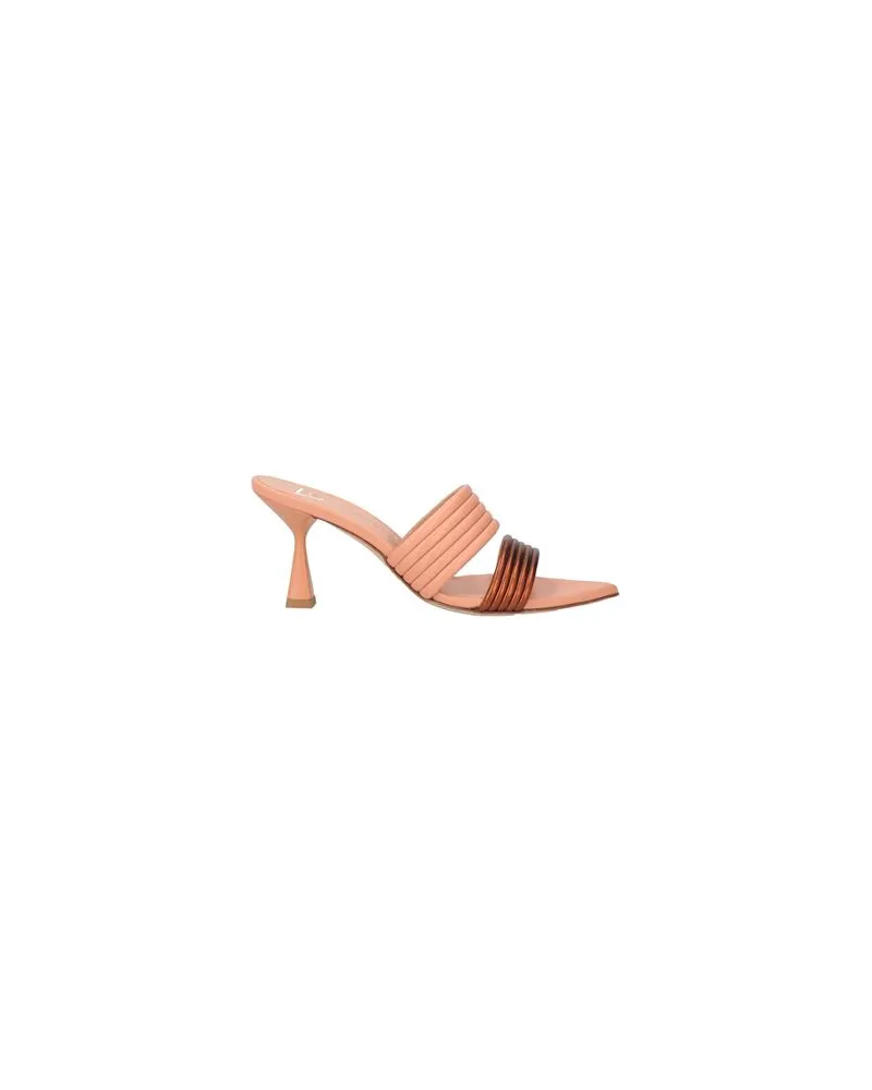 Giampaolo Viozzi SCHUHE - Sandalenauf YOOX.COM Kupfer