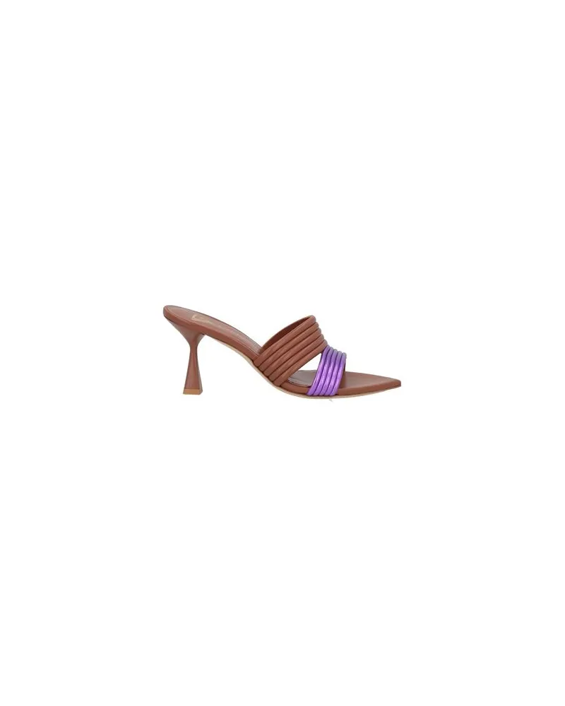 Giampaolo Viozzi SCHUHE - Sandalenauf YOOX.COM Braun