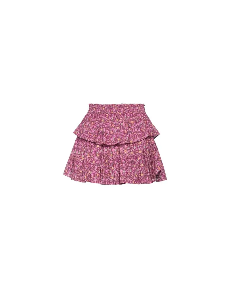LoveShackFancy HOSEN & RÖCKE - Miniröckeauf YOOX.COM Magenta