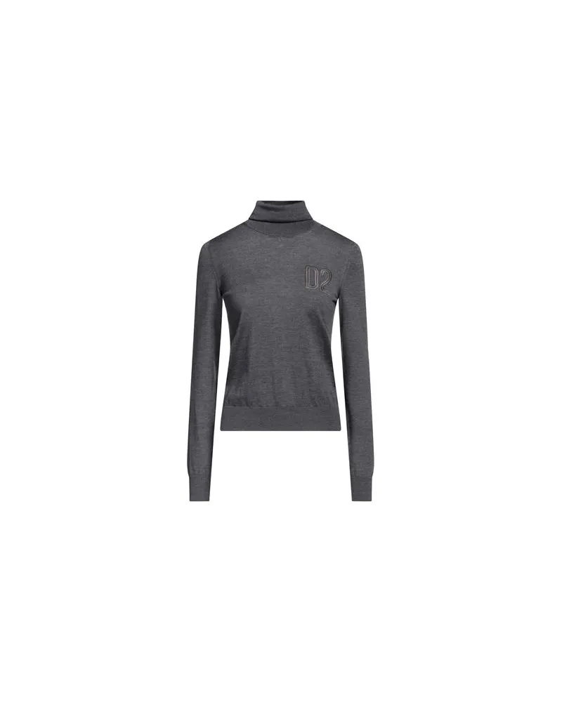 Dsquared2 STRICKWAREN - Rollkragenpulloverauf YOOX.COM Braungrau