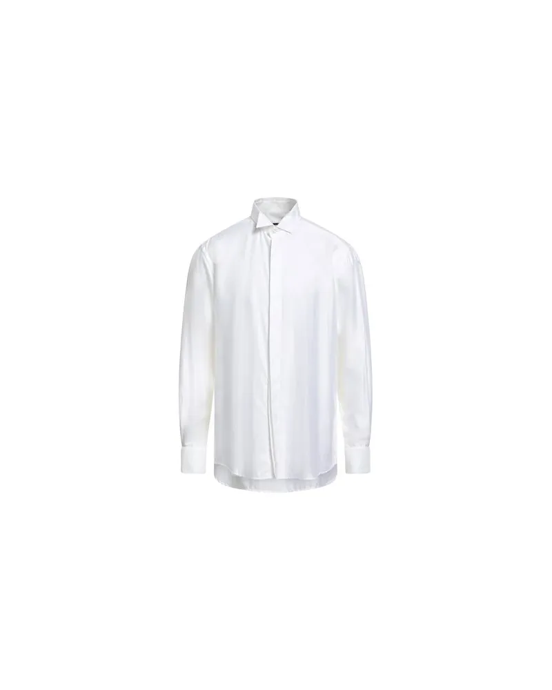 XACUS TOPS - Hemdenauf YOOX.COM Weiß