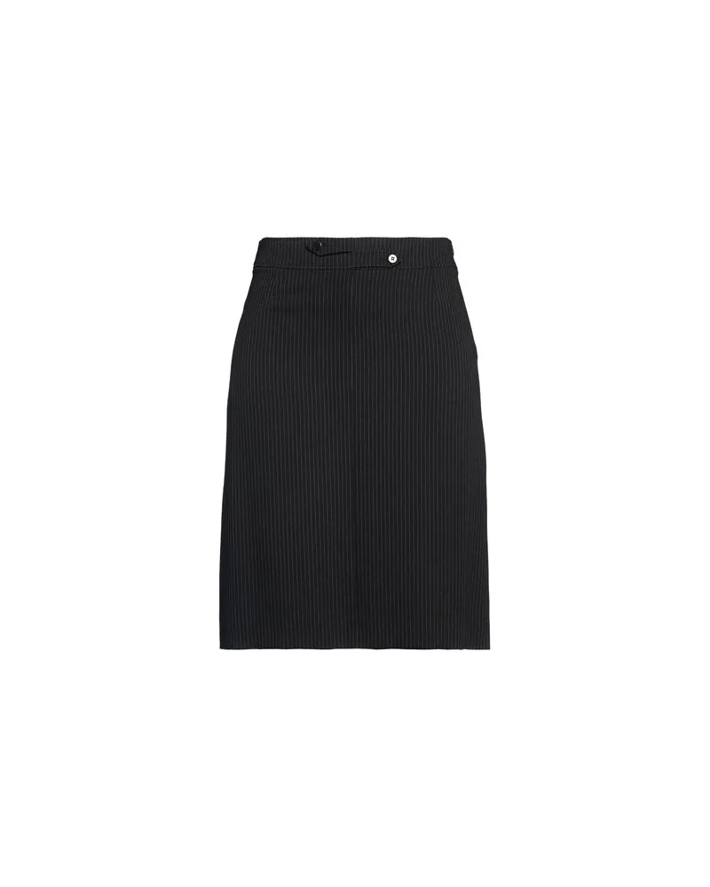 Armani Collezioni HOSEN & RÖCKE - Midi-Röckeauf YOOX.COM Schwarz