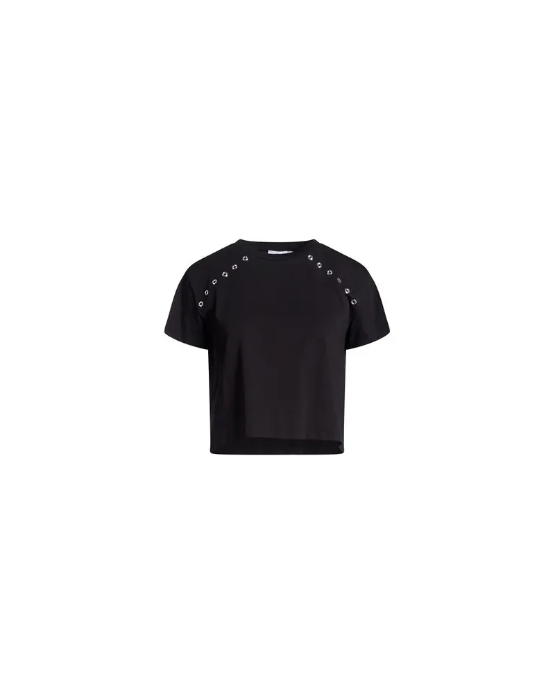 Patrizia Pepe TOPS - T-shirtsauf YOOX.COM Schwarz