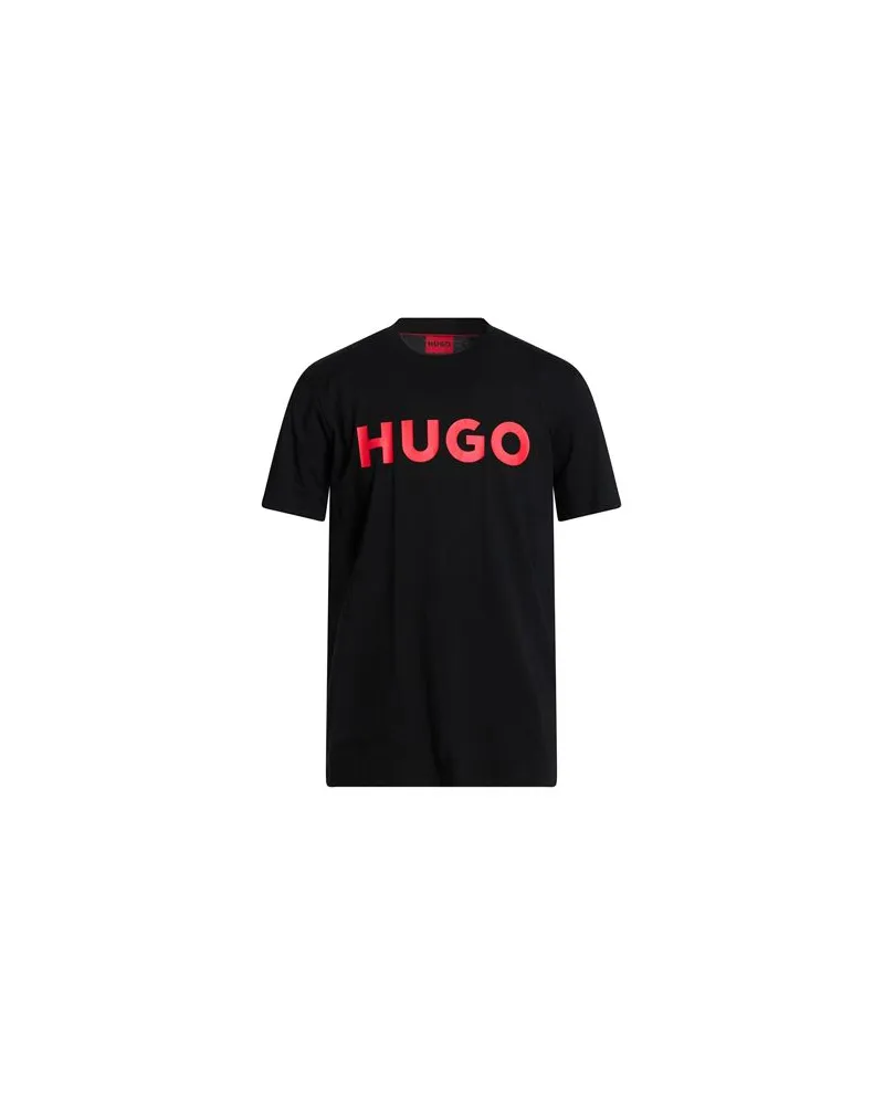 HUGO BOSS TOPS - T-shirtsauf YOOX.COM Schwarz