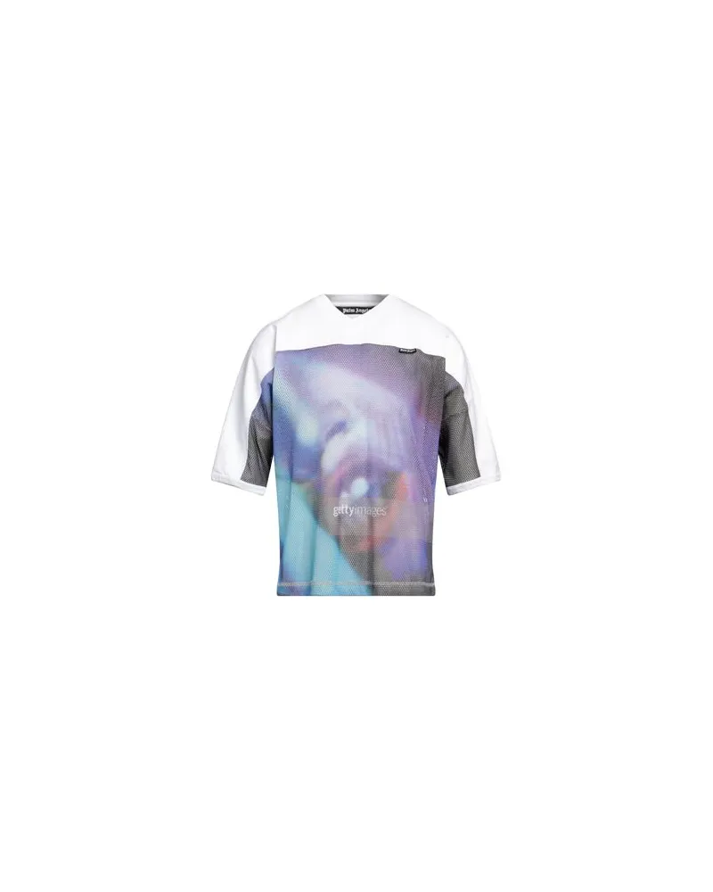 Palm Angels TOPS - T-shirtsauf YOOX.COM Weiß
