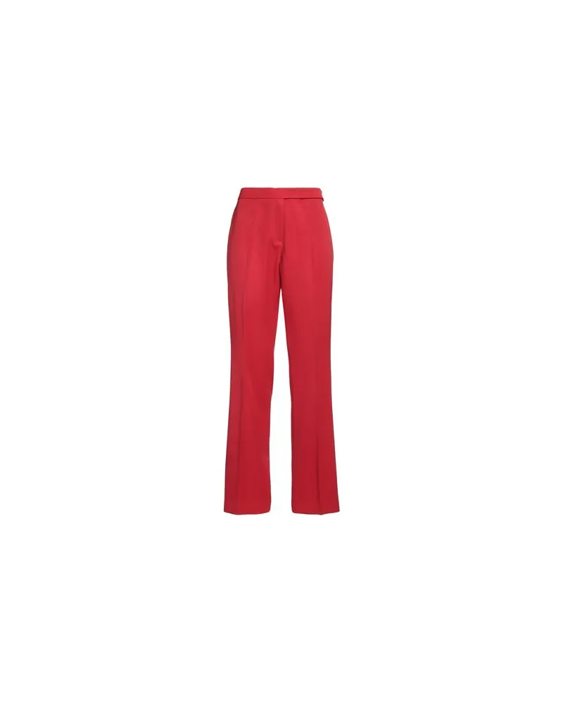 Anna Molinari HOSEN & RÖCKE - Hosenauf YOOX.COM Rot