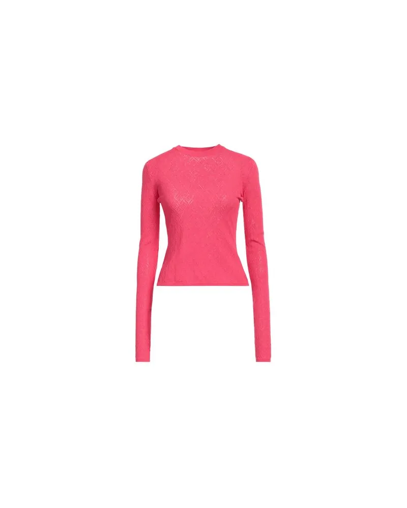 MSGM STRICKWAREN - Pulloverauf YOOX.COM Magenta