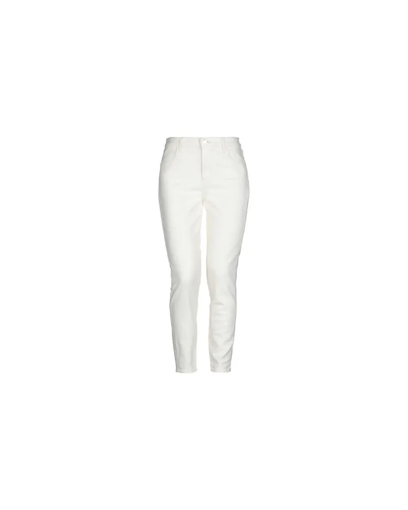 J Brand HOSEN & RÖCKE - Hosenauf YOOX.COM Elfenbein