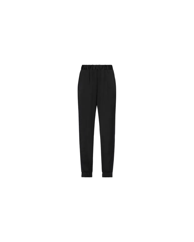 Dondup HOSEN & RÖCKE - Hosenauf YOOX.COM Schwarz