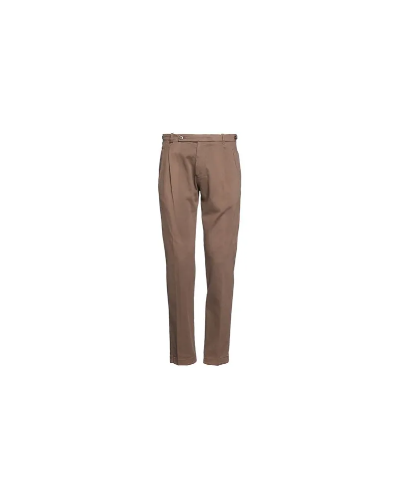 Berwich HOSEN & RÖCKE - Hosenauf YOOX.COM Schokobraun